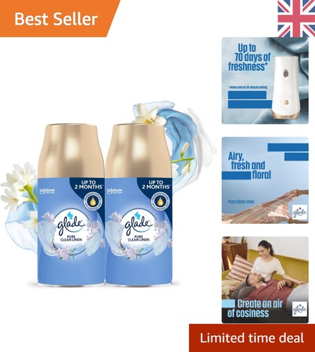 Automatic spray refill clean - spray,