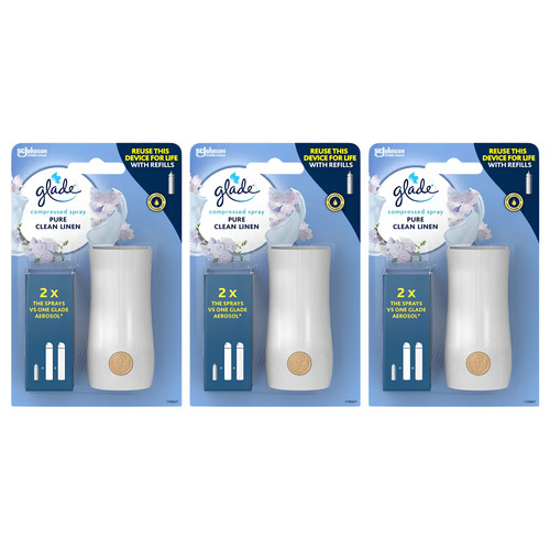 Glade compressed spray pure - glade,