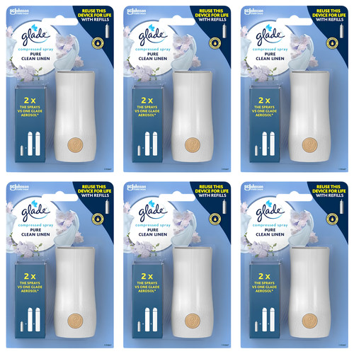 Glade compressed spray - glade,