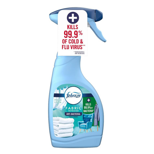 Febreze antibacterial fabric - antibacterial,