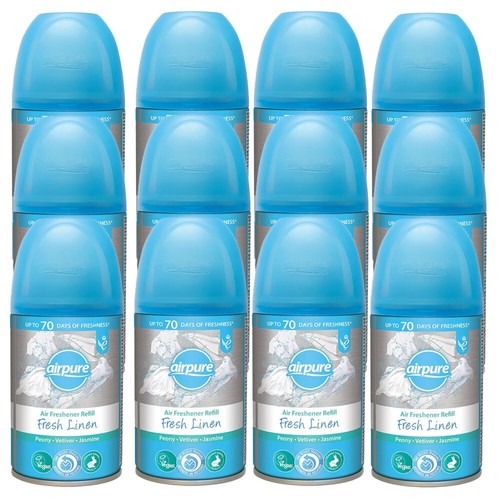 12x airpure fresh linen - 12x,