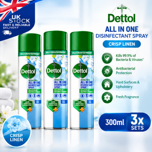Dettol all one disinfectant - all-in-one,