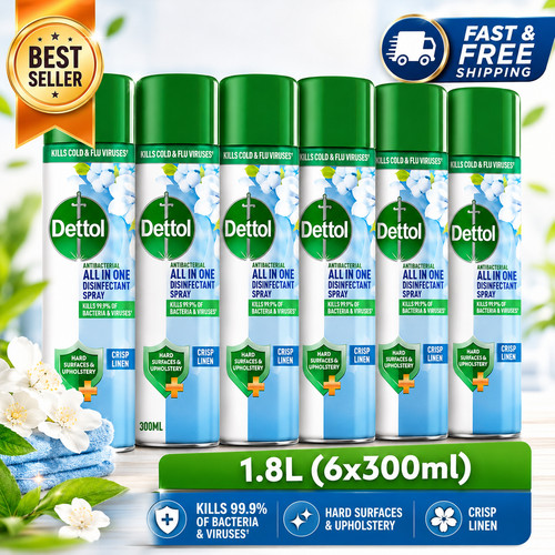 Dettol all one disinfectant - all,