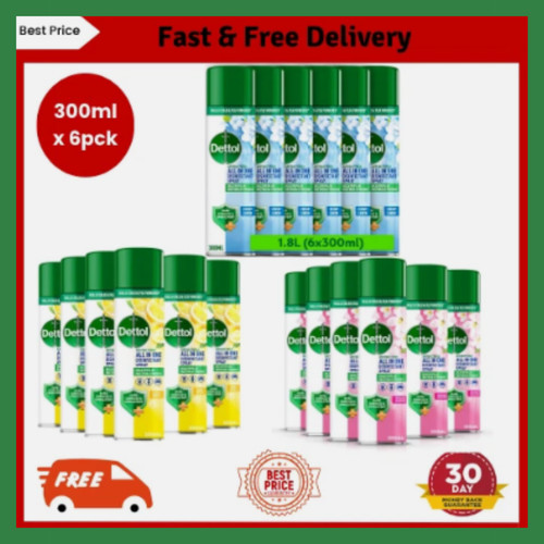 Dettol all one disinfectant - dettol,
