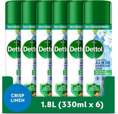 Dettol all one disinfectant - one,