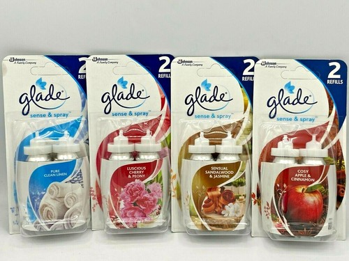 Glade refills air freshener