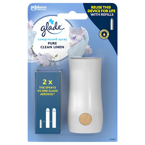 Glade compressed spray holder - glade,