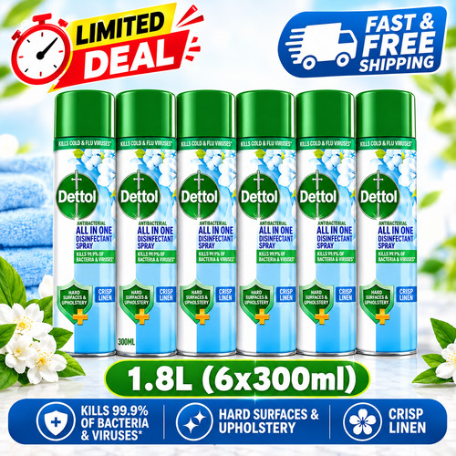 Dettol all one - dettol,
