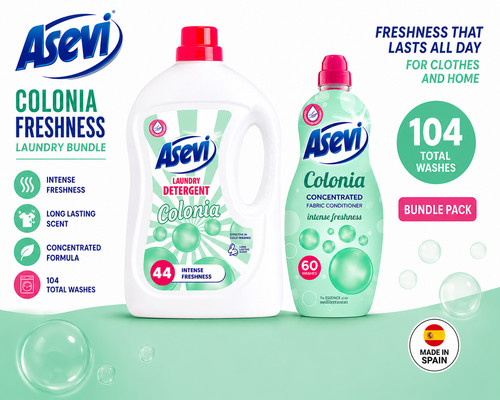 Asevi colonia trio - colonia, detergent