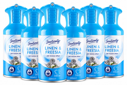 Scenticenty linen freesia - 6x, &