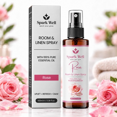 Rose room and linen - , |