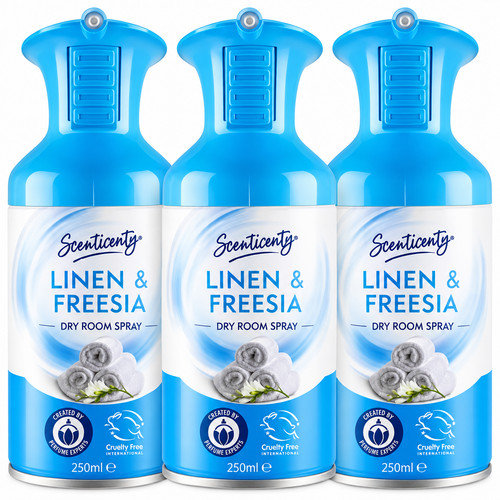 Scenticenty linen freesia - scenticenty,