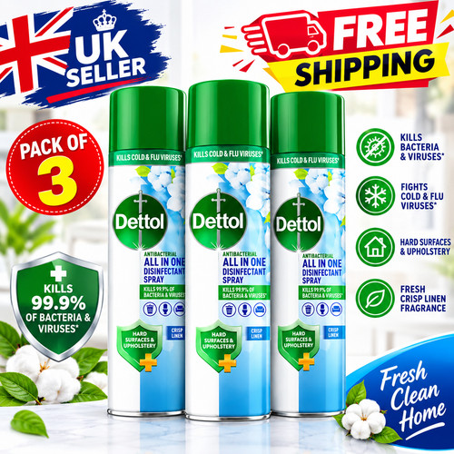 Dettol all one disinfectant - dettol, all-in-one