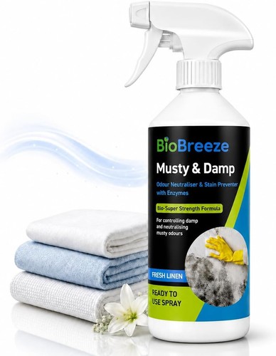Biobreeze musty damp odour - damp,