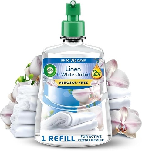 Air wick linen - wick, white