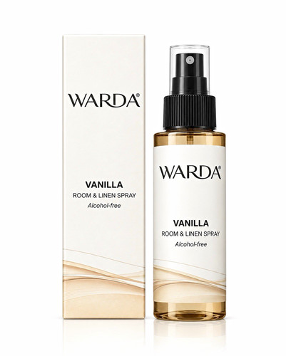 Warda vanilla room linen - vanilla,