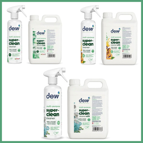 Dew superclean 500ml - dew,