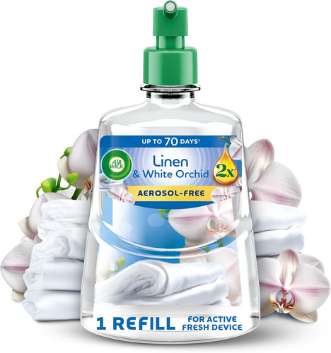 Air wick linen - air, orchid