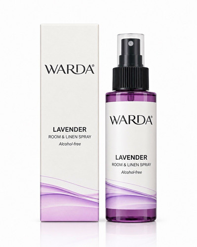Warda lavender room linen - warda,