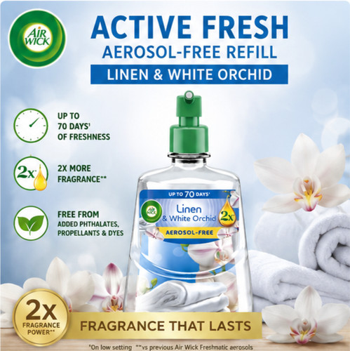 Air wick linen white - air,