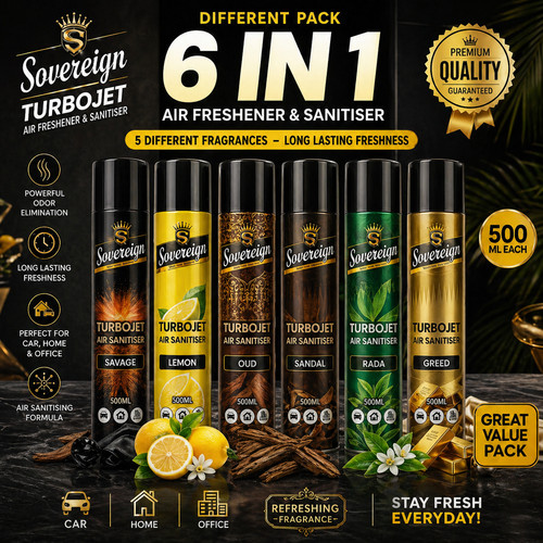 Sovereign air freshener - sovereign,