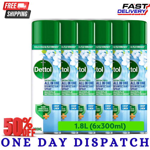 Dettol all one disinfectant - all, in