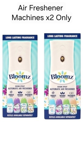 Bloomz air freshener machine - bloomz,
