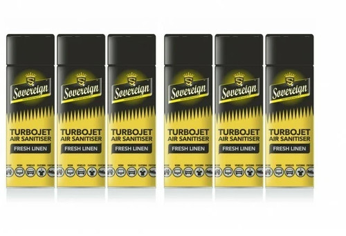 500ml fresh linen blast - 6, x