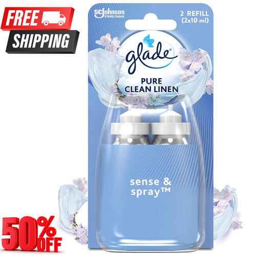 Glade sense spray - &, air