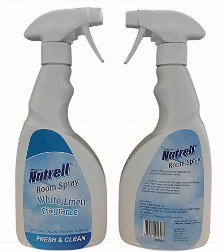 500ml fresh linen room spray - fresh,