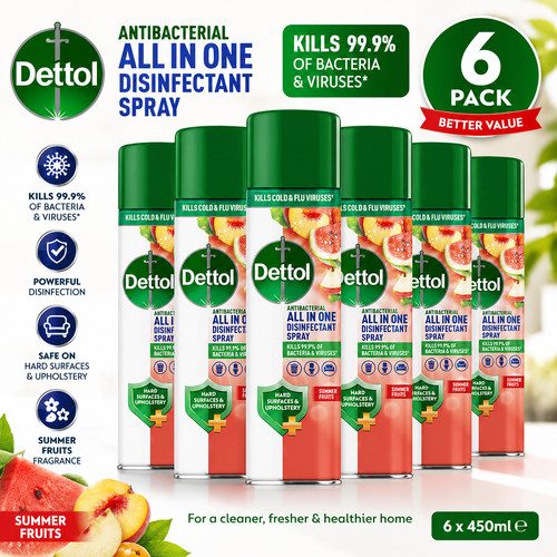 Dettol disinfectant spray - dettol,