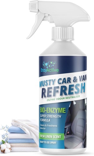 Musty car van refresh linen - musty,