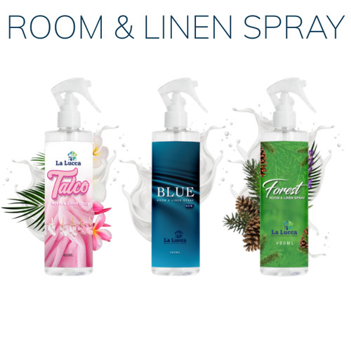 Lucca room linen - la, spray