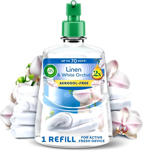 Air wick linen - &, white