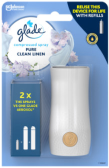 Glade pure clean linen - pure,