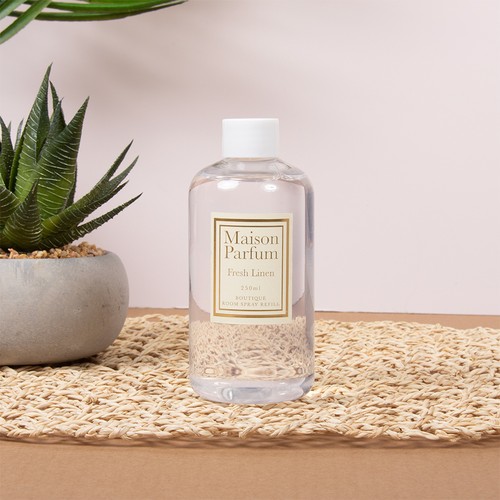 Fresh linen room - room, refill