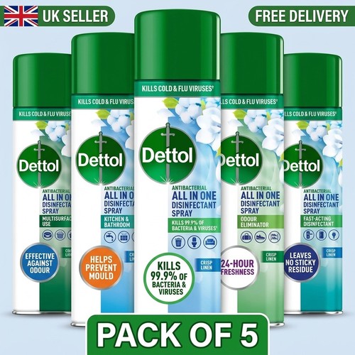 Dettol all one spray crisp - dettol, all-in-one