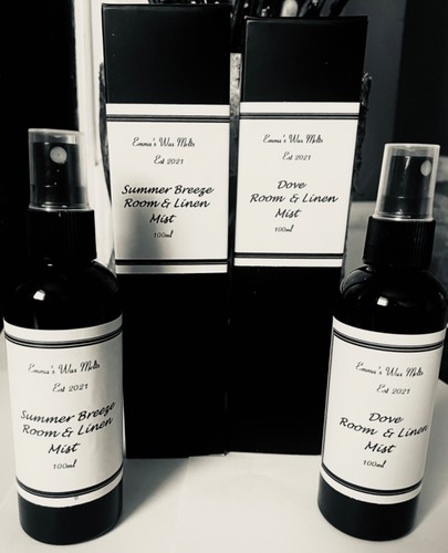 100ml linen room spray - 100ml,