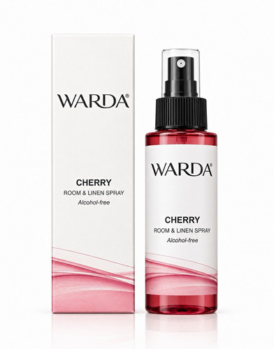 Warda cherry room linen - warda,