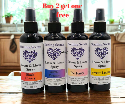 Luxury room linen spray - room,