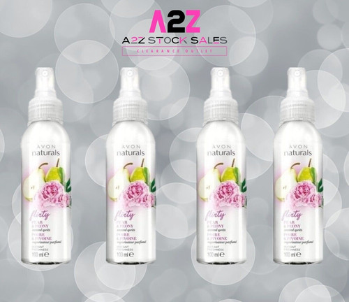 Avon naturals scented - 4x, body