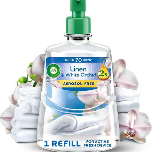 Air wick linen white - wick, &